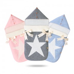 Mimixiong Baby Knitted Sleeping Bag 82W430