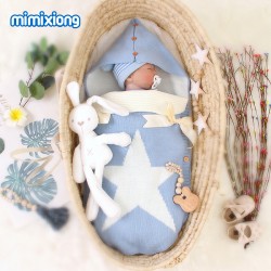 Mimixiong Baby Knitted Sleeping Bag 82W430