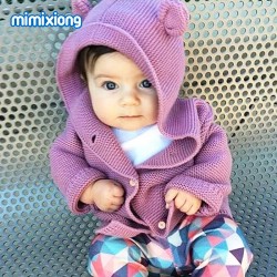 Mimixiong Baby Knitted Coat 82W443