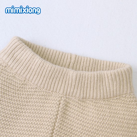 Mimixiong Baby Knitted 2pc Clothing Coat Pants Set 82W449-461