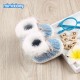 Mimixiong Baby Knitted Shoes 82W455