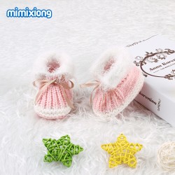 Mimixiong Baby Knitted Shoes 82W455