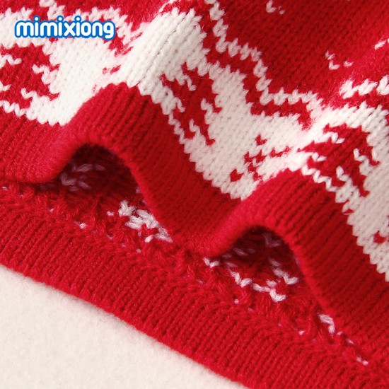 Mimixiong Baby Knitted Girl Dress 82W468