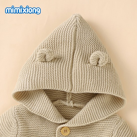 Mimixiong Baby Knitted Romper 82W469