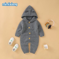 Mimixiong Baby Knitted Romper 82W469