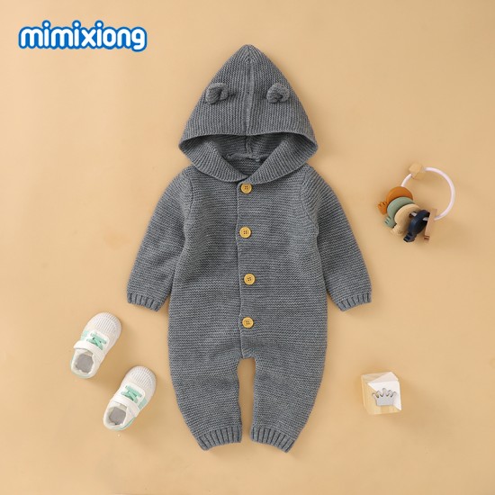 Mimixiong Baby Knitted Romper 82W469