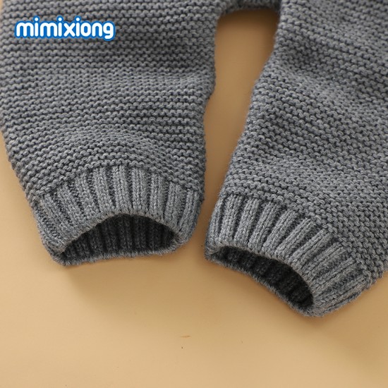 Mimixiong Baby Knitted Romper 82W469