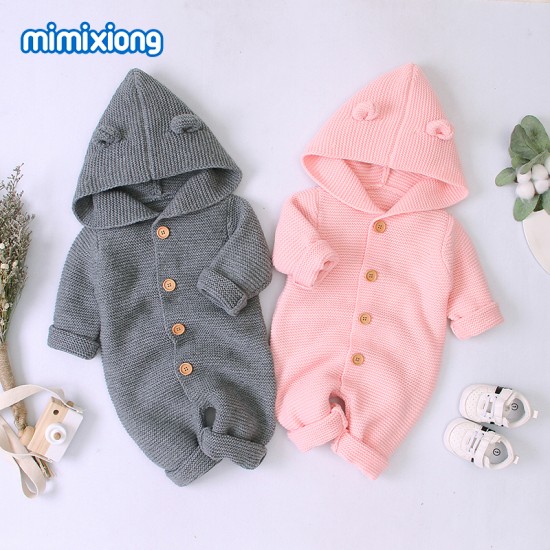 Mimixiong Baby Knitted Romper 82W469