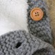 Mimixiong Baby Knitted Sleeping Bag 82W478