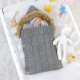 Mimixiong Baby Knitted Sleeping Bag 82W478