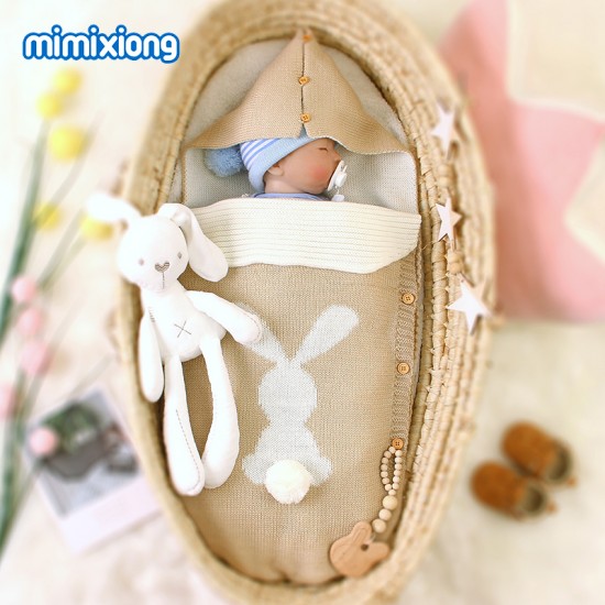 Mimixiong Baby Knitted Sleeping Bag 82W482
