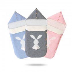 Mimixiong Baby Knitted Sleeping Bag 82W482