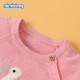 100% Cotton Baby Knitted Short Sleeve Romper 82W501