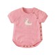 100% Cotton Baby Knitted Short Sleeve Romper 82W501