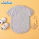 100% Cotton Baby Knitted Short Sleeve Romper 82W501