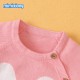 Mimixiong Baby Knitetd Short Sleeve Romper 82W502