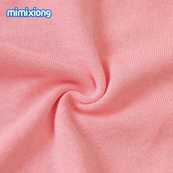 Mimixiong Baby Knitetd Short Sleeve Romper 82W502