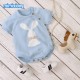 Mimixiong Baby Knitetd Short Sleeve Romper 82W502