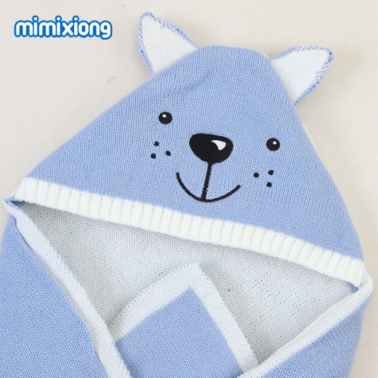 Mimixiong Baby Knitted Sleeping Bag 82W511