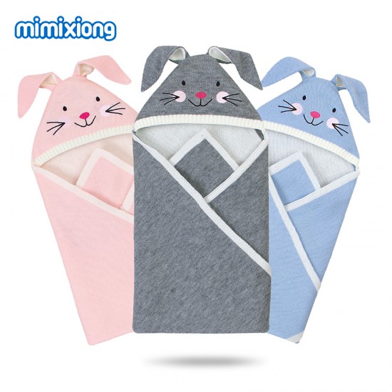 Mimixiong Baby Knitted Sleeping Bag 82W512