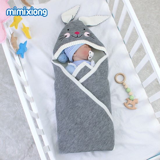 Mimixiong Baby Knitted Sleeping Bag 82W512