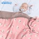 Mimixiong 100% Cotton Baby Knitted Blankets 82W519
