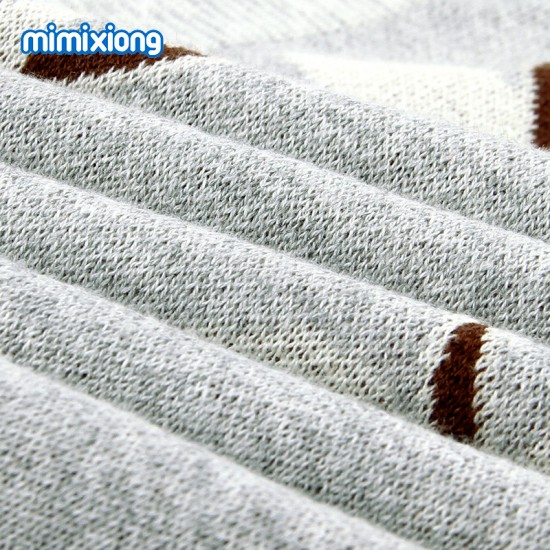 Mimixiong 100% Cotton Baby Knitted Blankets 82W519