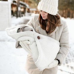 Mimixiong Baby Knitted Sleeping Bag 82W540