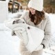Mimixiong Baby Knitted Sleeping Bag 82W540