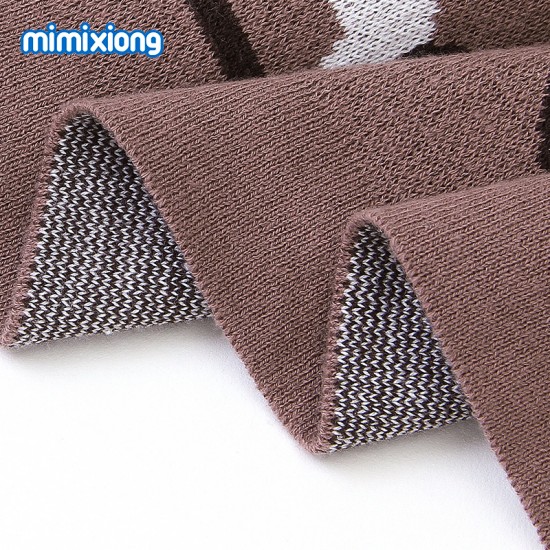 Mimixiong 100% Cotton Baby Knitted Blankets 82W542