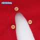 Mimixiong Baby Knitted Christmas Romper 82W554
