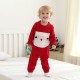 Mimixiong Baby Knitted Christmas Romper 82W554