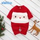 Mimixiong Baby Knitted Christmas Romper 82W554