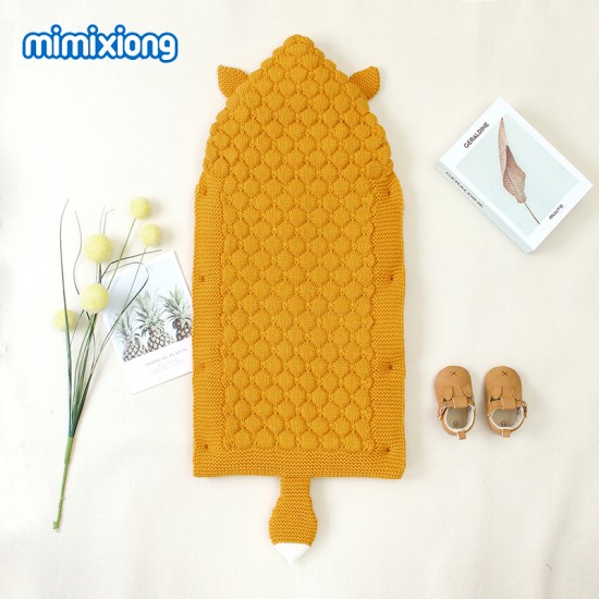 Mimixiong Baby Knitted Sleeping Bag 82W560