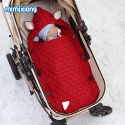 Mimixiong Baby Knitted Sleeping Bag 82W560