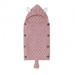 Mimixiong Baby Knitted Sleeping Bag 82W560