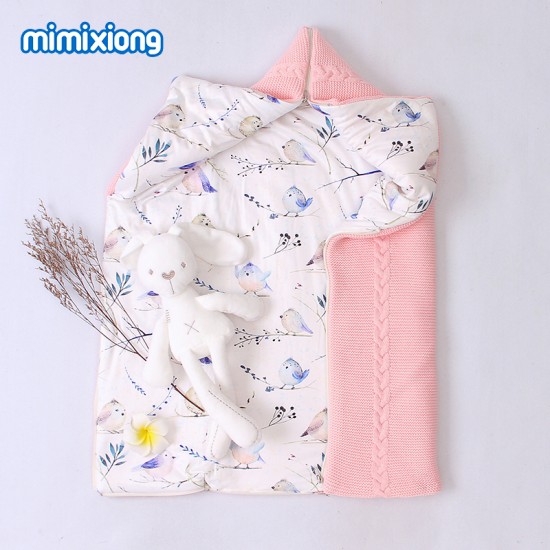 Mimixiong Baby Knitted Sleeping Bag 82W575