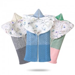 Mimixiong Baby Knitted Sleeping Bag 82W575