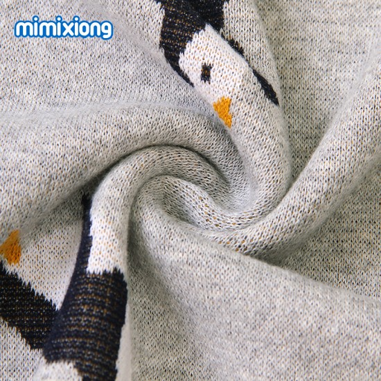 Mimixiong 100% Cotton Baby Knitted Blankets 82W576
