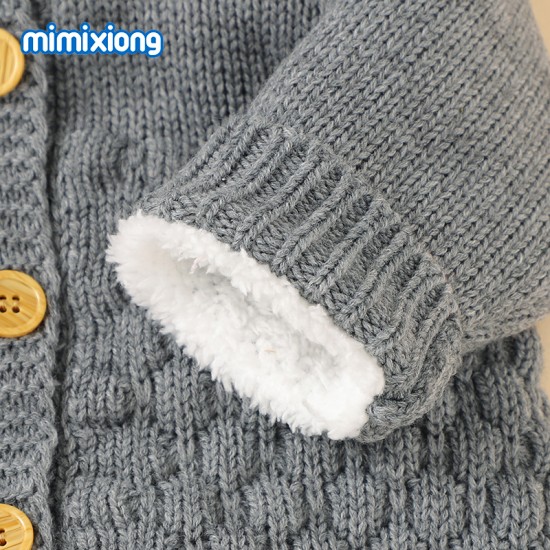 Mimixiong Baby Knitted Romper 82W591