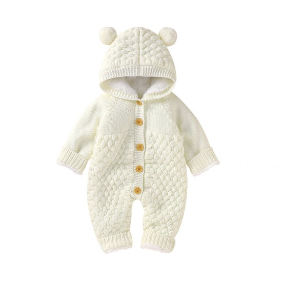 Mimixiong Baby Knitted Romper 82W591