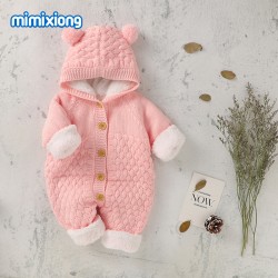Mimixiong Baby Knitted Romper 82W591