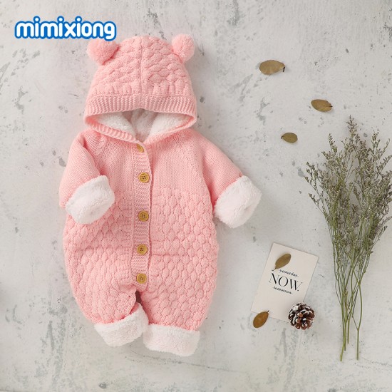 Mimixiong Baby Knitted Romper 82W591