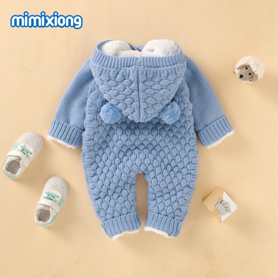 Mimixiong Baby Knitted Romper 82W591