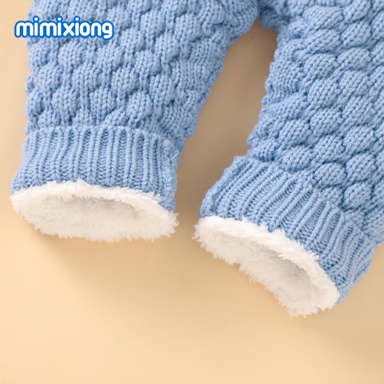 Mimixiong Baby Knitted Romper 82W591