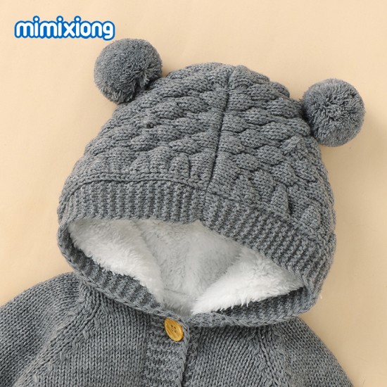 Mimixiong Baby Knitted Romper 82W591