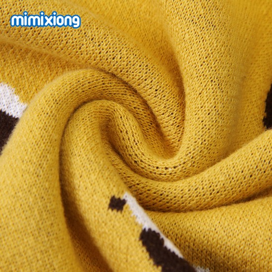 Mimixiong 100% Cotton Baby Knitted Blankets 82W597