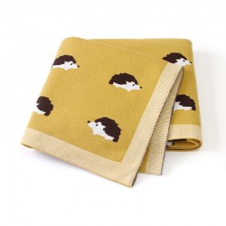 Mimixiong 100% Cotton Baby Knitted Blankets 82W597