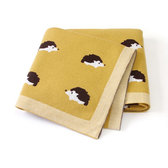 Mimixiong 100% Cotton Baby Knitted Blankets 82W597