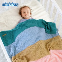 Mimixiong Baby Knitted Blankets 82W606